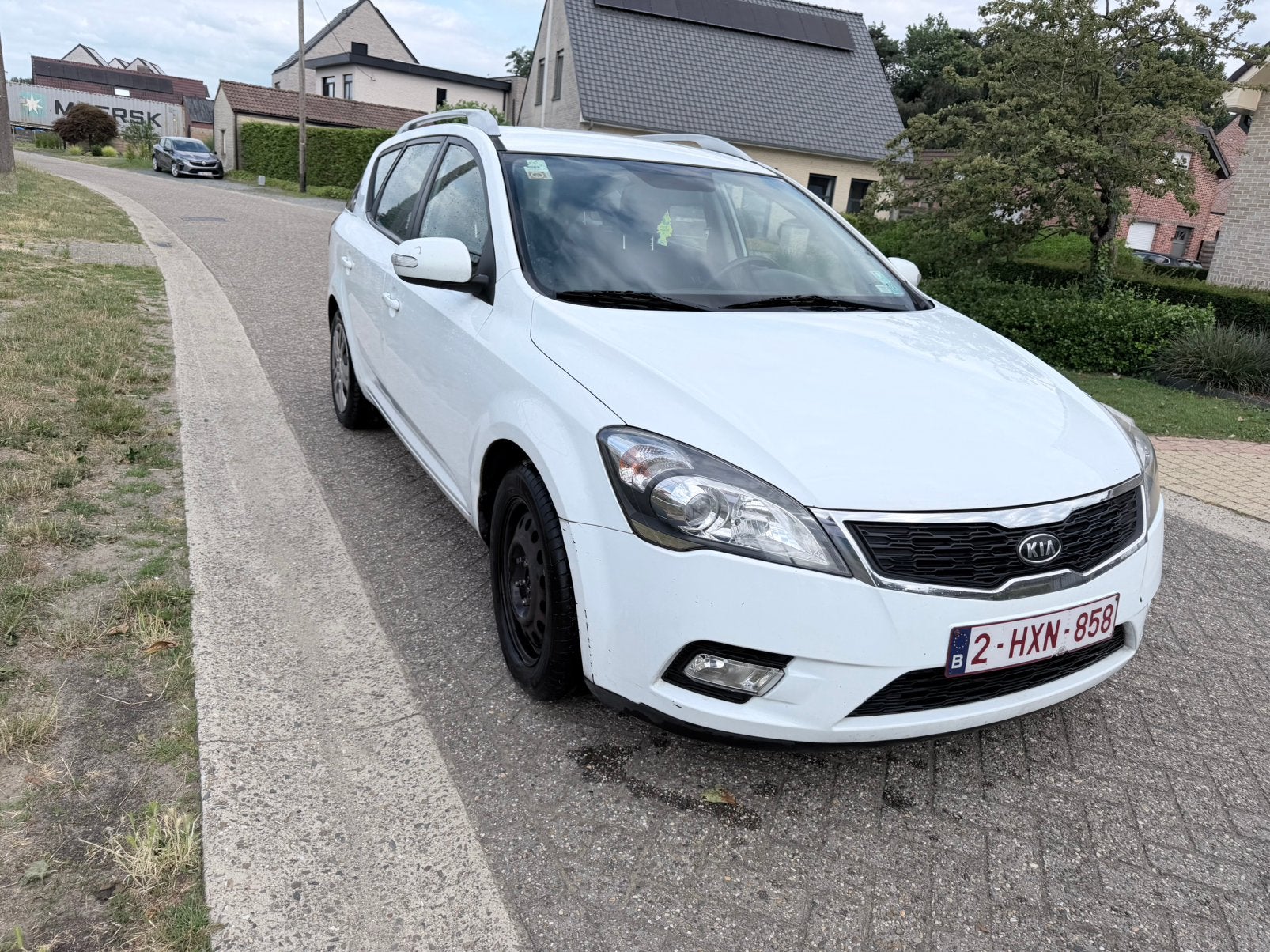 Kia ceed automaat gekeurd voor verkoop, Auto's, Kia, Automaat, Euro 5, Stof, Zwart