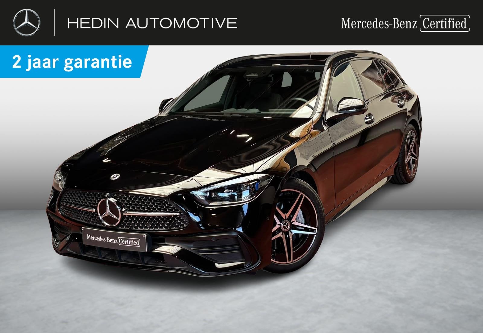 Mercedes-Benz C-Klasse 180 Break AMG Line | Panoramisch Dak, Achat, 1800 kg, Entreprise, Carnet d'entretien