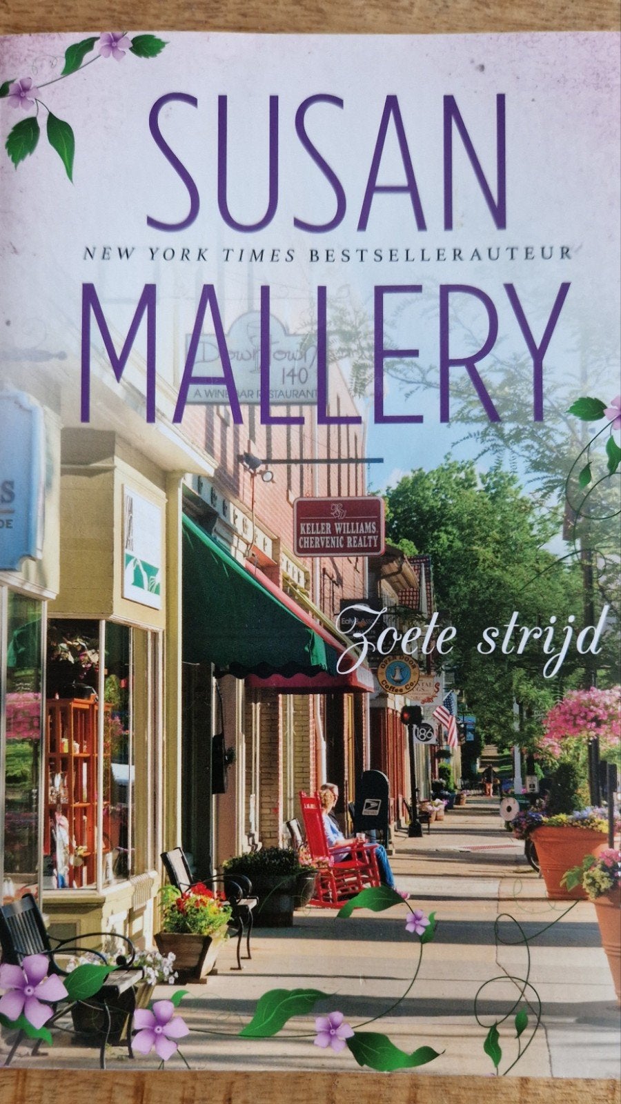 Susan Mallery - Zoete strijd, Enlèvement ou Envoi, Utilisé, Susan Mallery