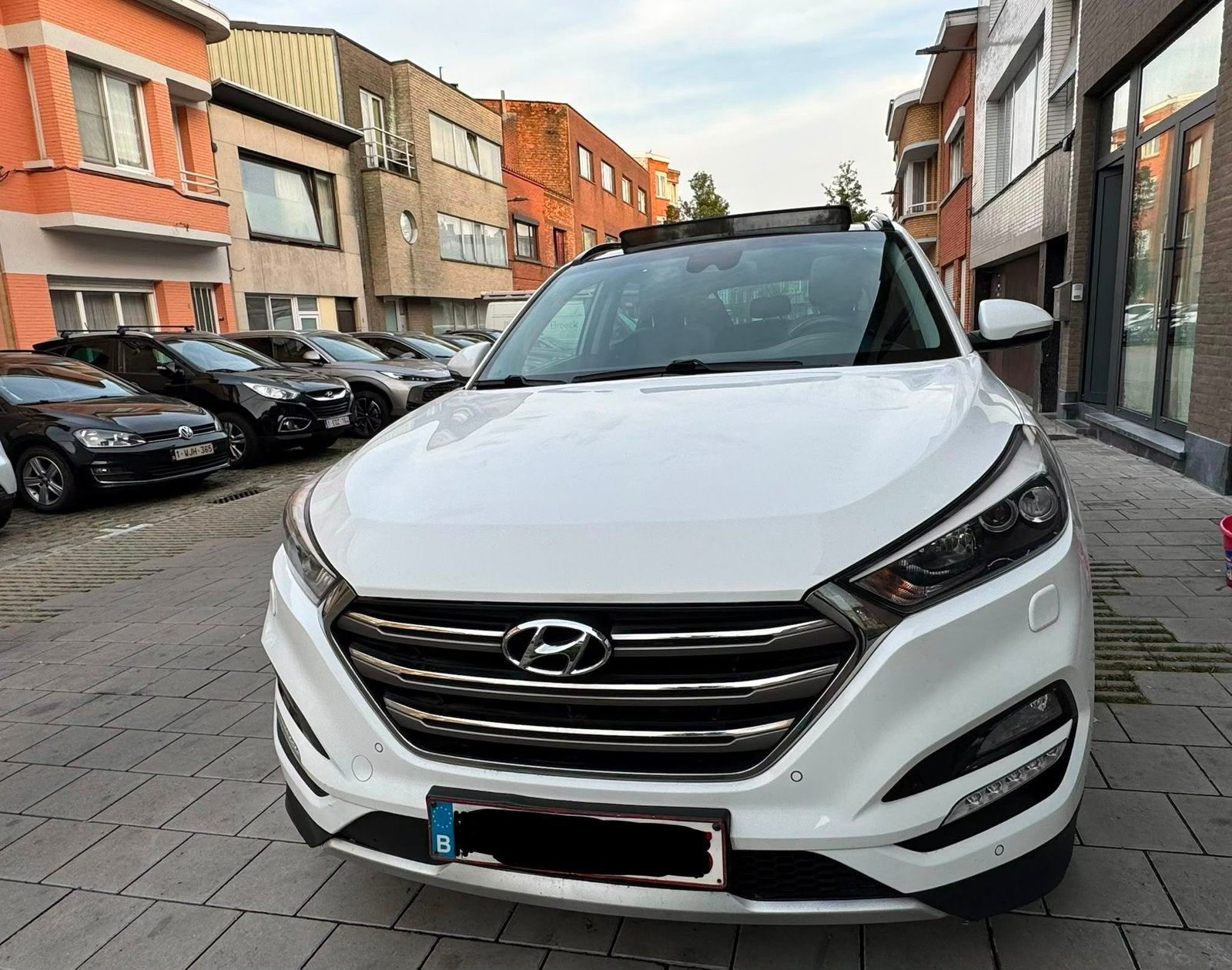 Hyundai Tucson 2017 — 56 000km — 1.7 Diesel 104 kW– automaat, Autos, Diesel, Automatique, Particulier, Tucson