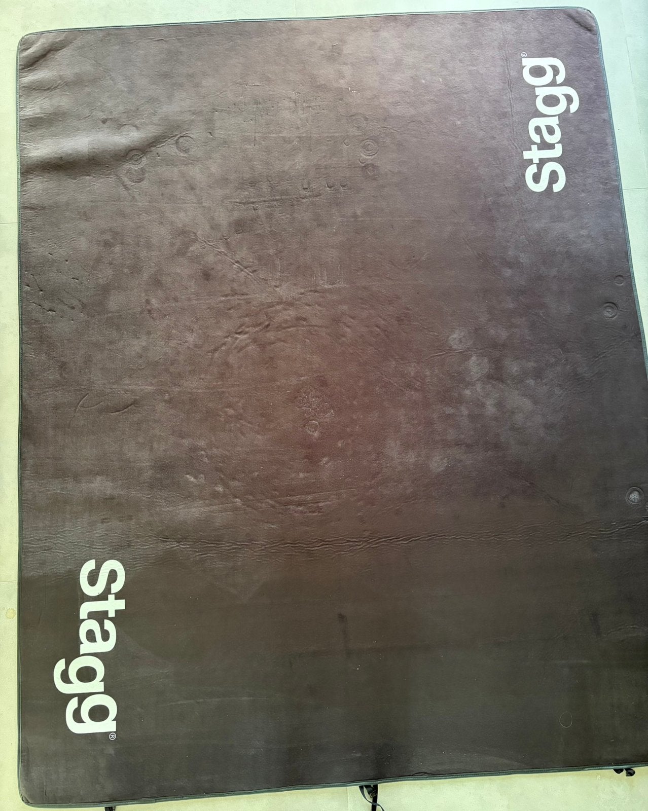 Tapis de batterie Stagg, Enlèvement, Comme neuf, Autres marques