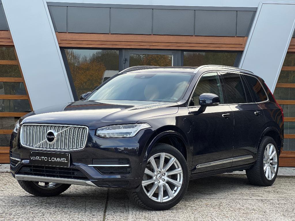 Volvo XC90 Hybride T8 - 7PLAATSEN/ PANODAK/ 65000KM, Auto's, 4 deurs, https://public.car-pass.be/vhr/bbfd8701-31c8-4edc-88be-80dc6d1a2ab6