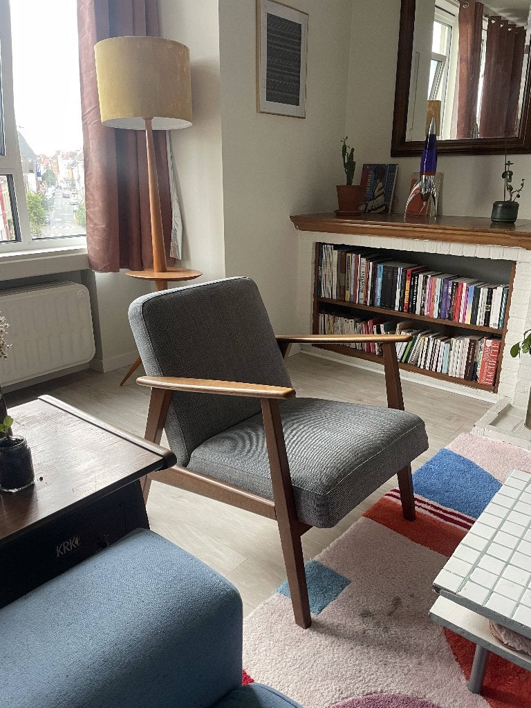 Fauteuil EKENÄSET - État neuf, 75 à 100 cm, Comme neuf, Enlèvement, Scandinave