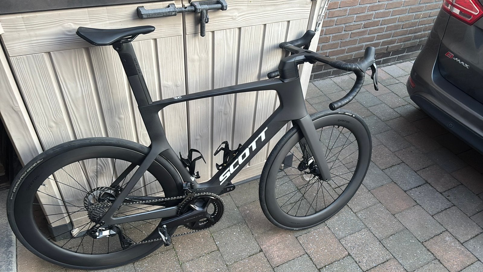 Scott foil rc 10 XL, Ophalen, Zo goed als nieuw