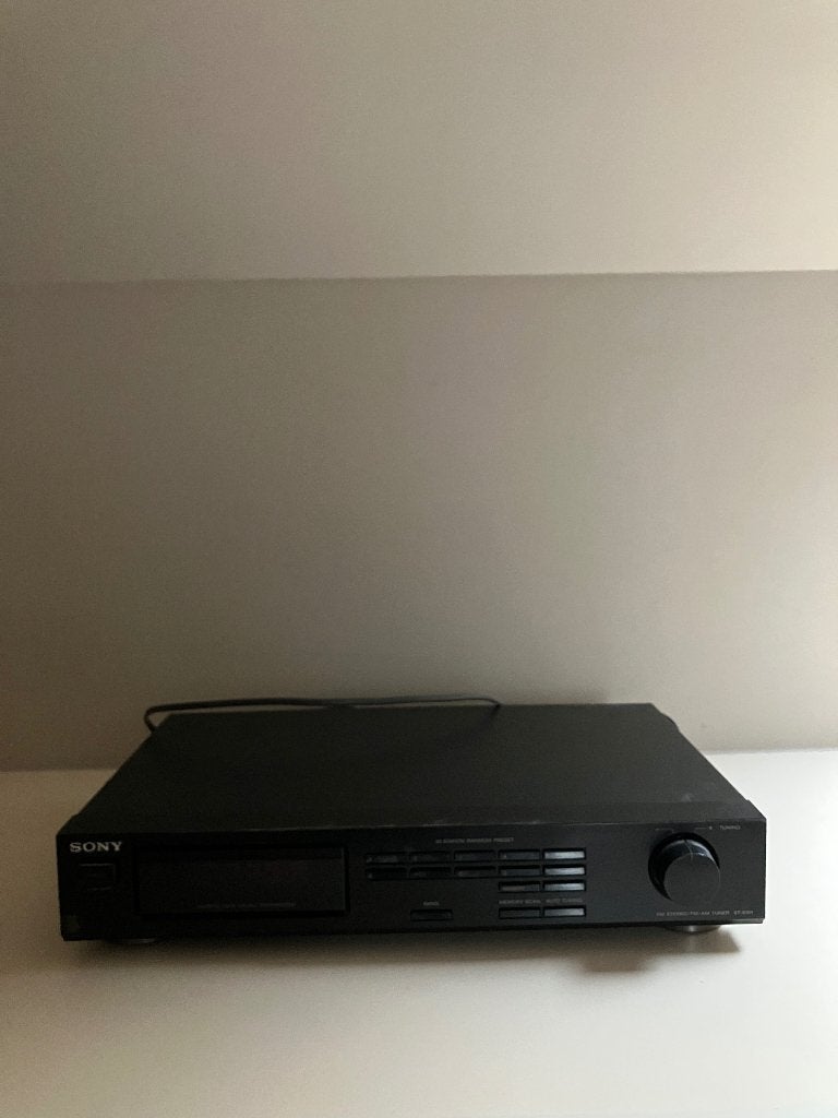 Sony ST‑S101 – FM/AM Stereo Tuner, Audio, Tv en Foto, Tuners, Ophalen, Gebruikt