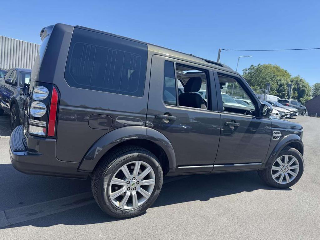 Land Rover Discovery 4 HSE 3.0SDV6 255ch PHASE 3 BVA 7 PLACE, Autos, Land Rover, Cuir, Argent ou Gris, Achat, 213 g/km