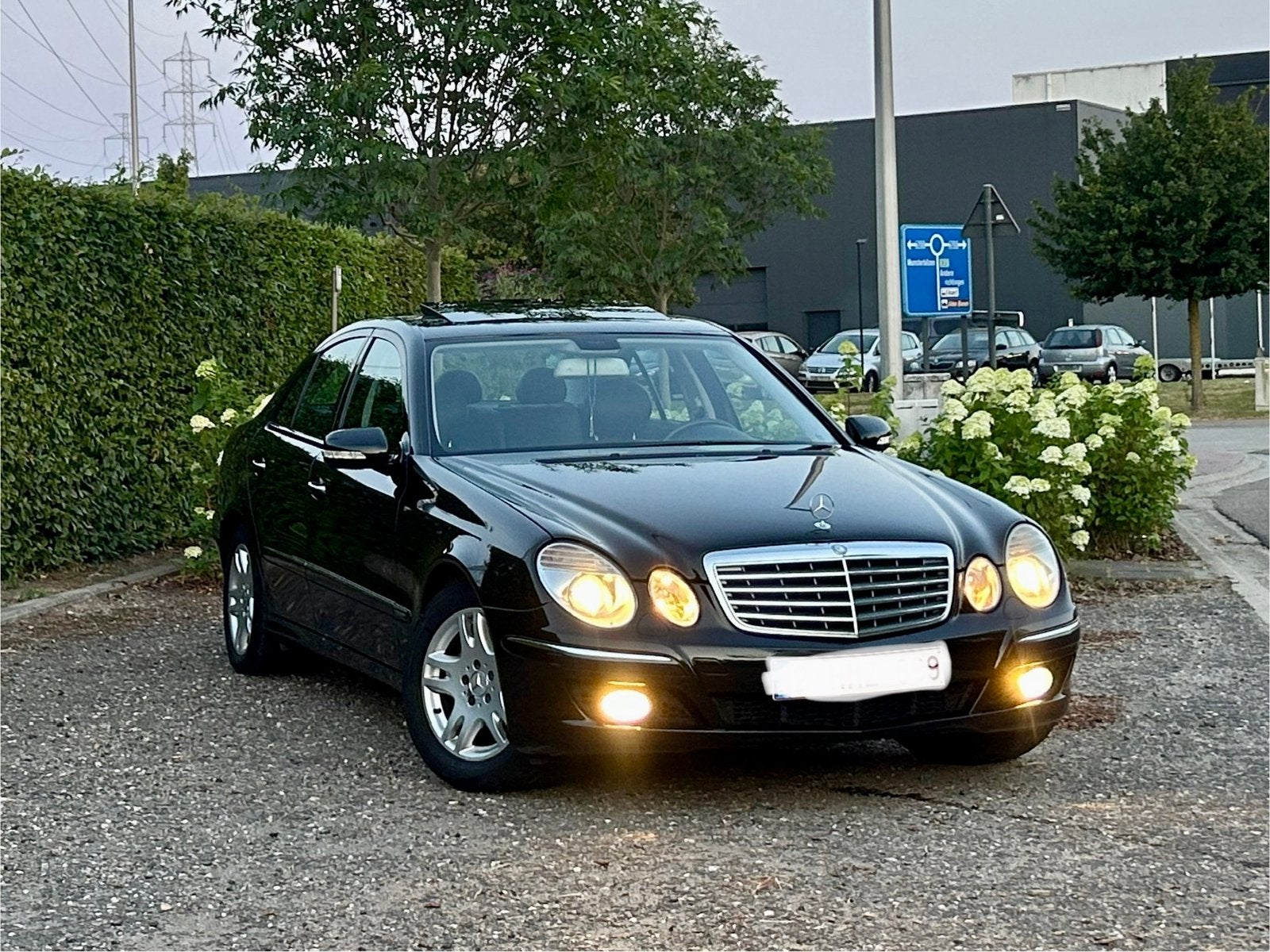 MERCEDES W211 2.2 CDI AUTOMATIQUE, Autos, Cuir, Achat, Noir, Automatique