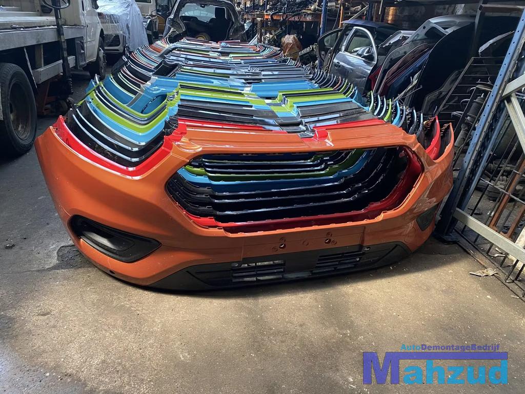 Ford Transit Custom V362 bumper voorbumper 2018 2019 2020, Auto-onderdelen, Carrosserie, Bumper, Ford, Voor, Gebruikt