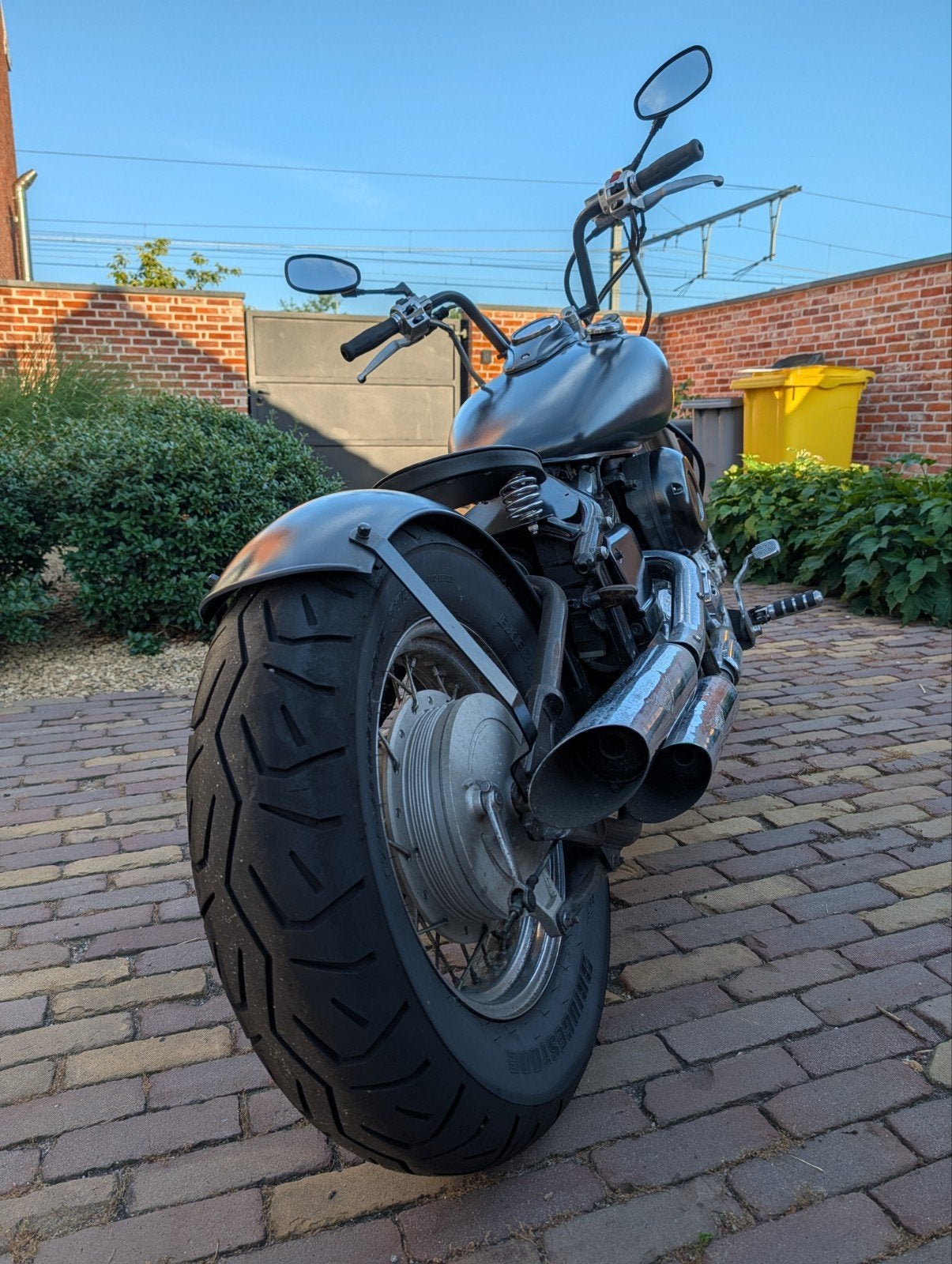 Yamaha Dragstar Classic 650 Bobber., Motos, Occasion, Chopper, Particulier, 650 cm³