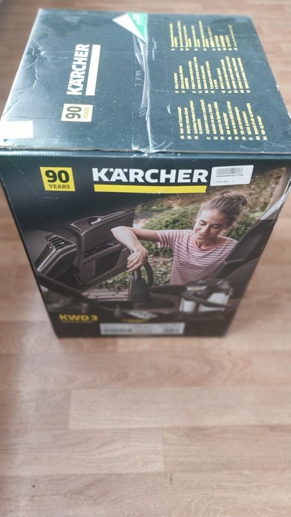 Karcher Nat- en droogzuiger, Doe-het-zelf en Bouw, Ophalen, Nieuw, Waterstofzuiger