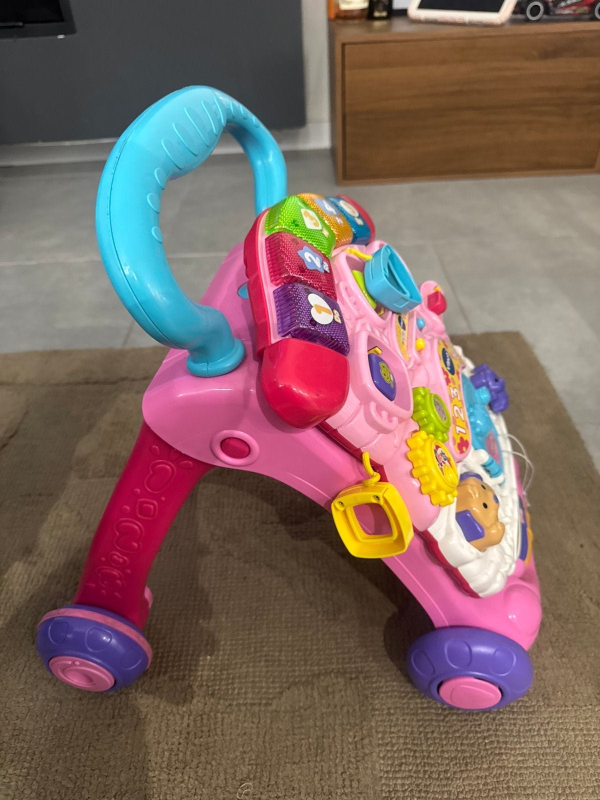 Babywalker, Ophalen, Zo goed als nieuw