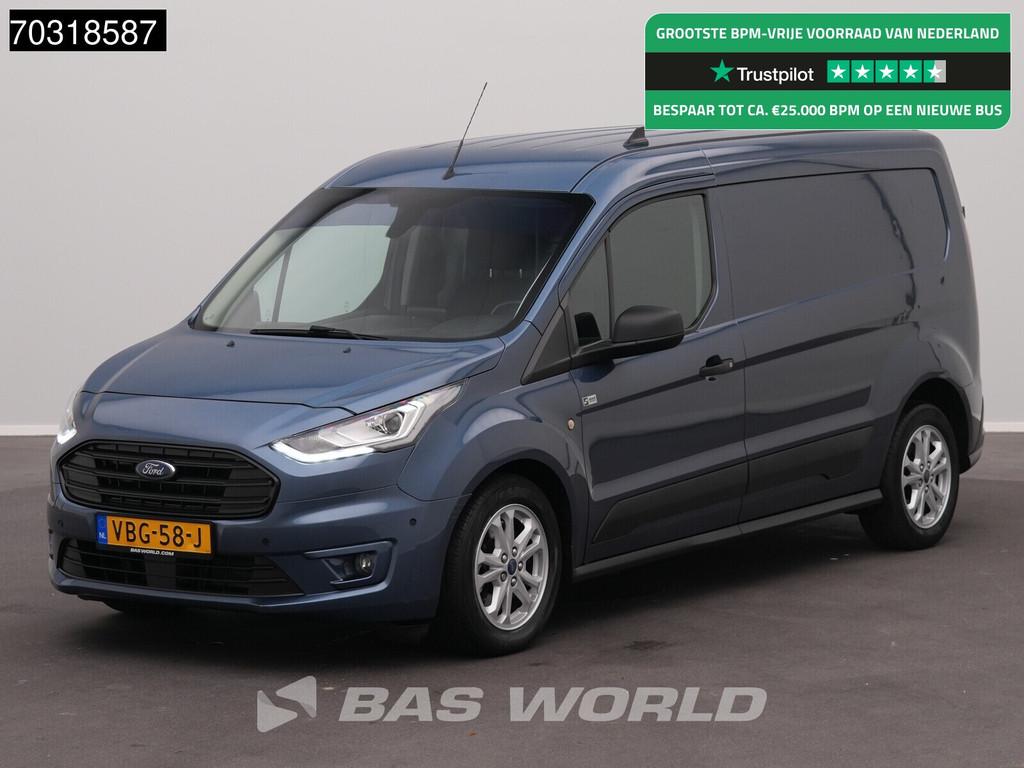 Ford Transit Connect 120pk Automaat L2H1 LED Xenon Navi Airc, Autos, 1693 kg, Achat, Euro 6, Entreprise