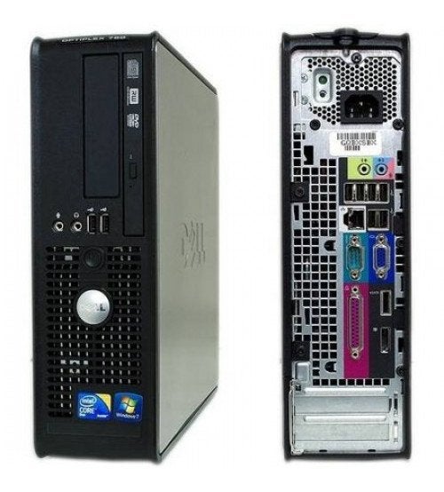 Optiplex 740, Virtual Reality, Utilisé, Inconnu, 32 GB