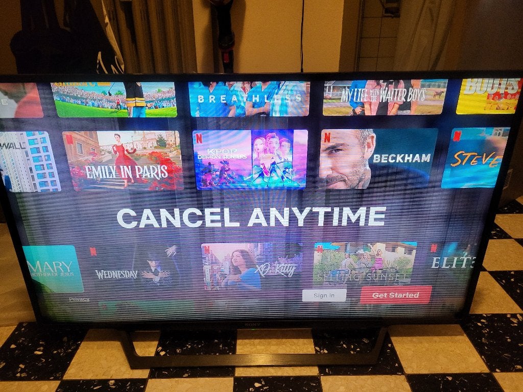 Sony Smart 48WD655A Wifi, Ophalen, Sony, Smart TV