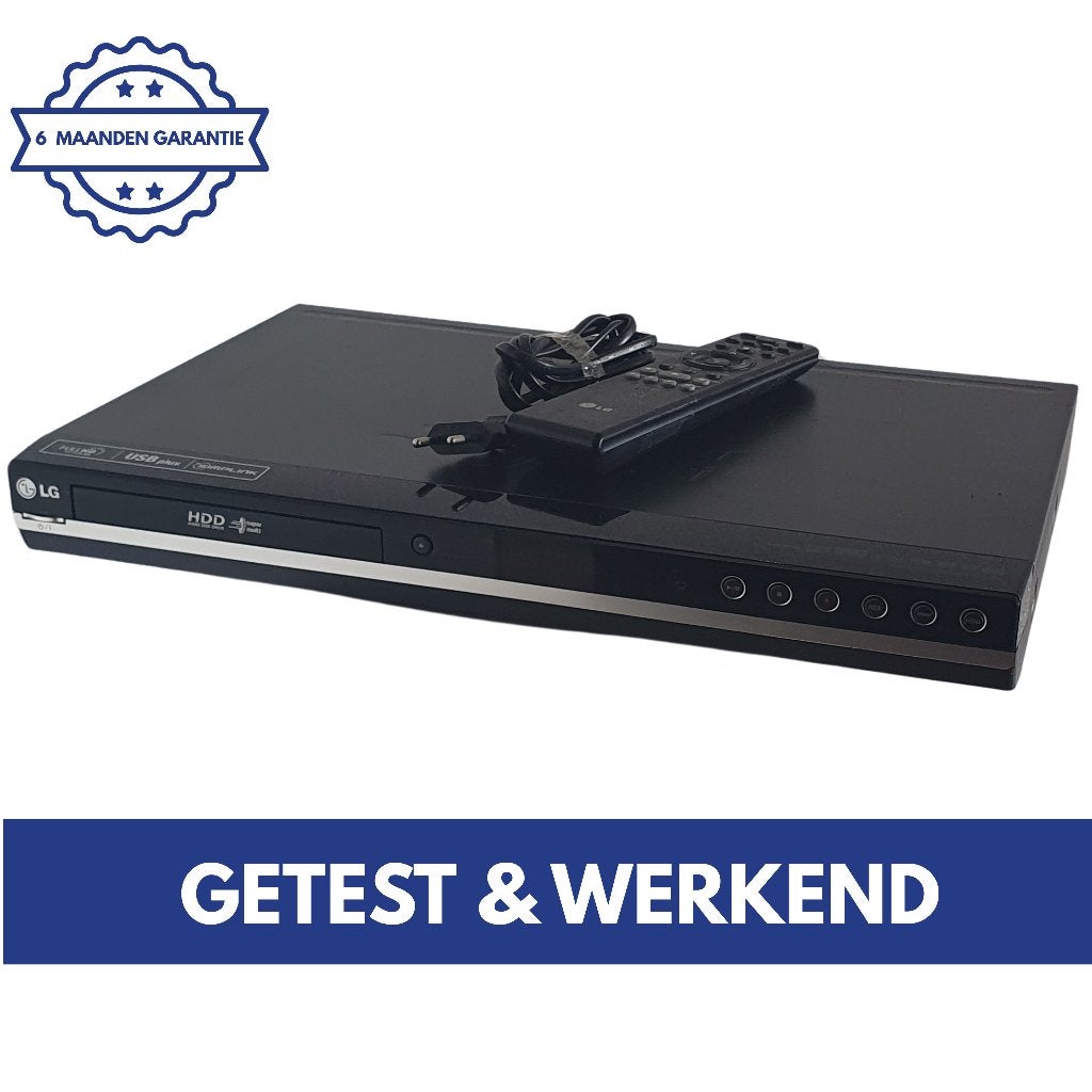 LG RH387H | DVD Recorder | 160GB HDD | DVD/CD | DVD Speler
