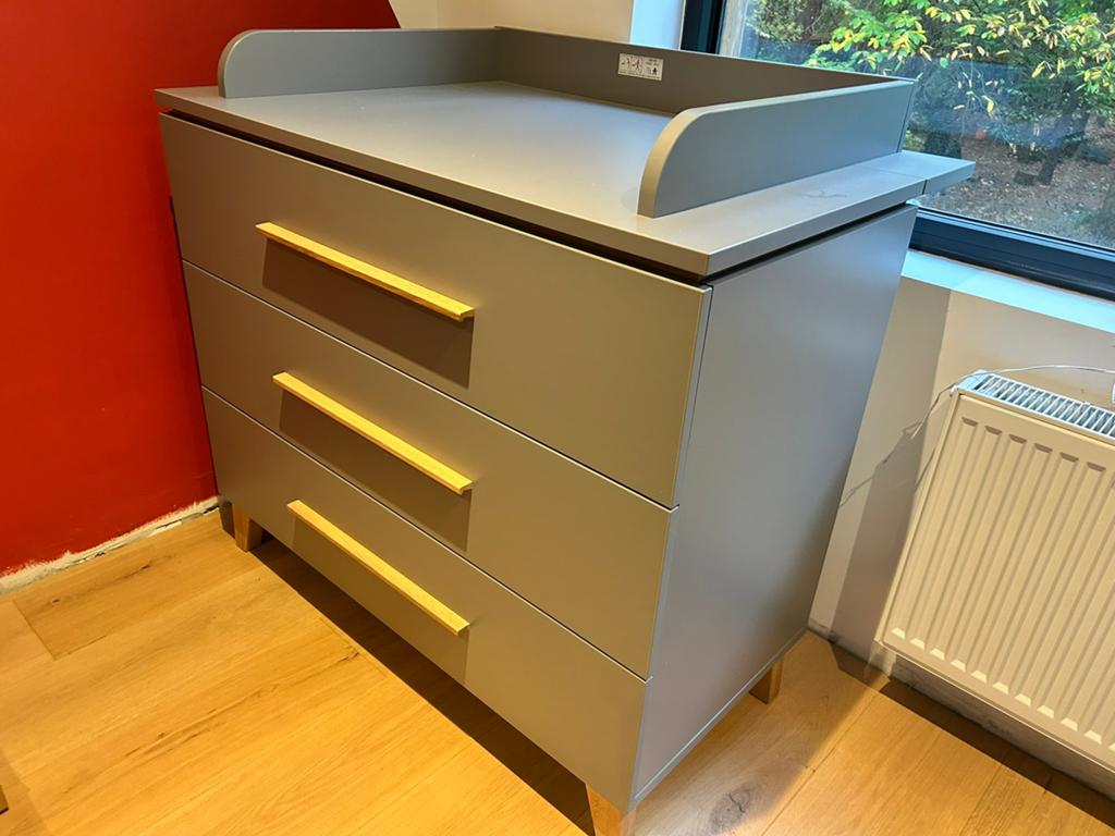 Commode / verzorgingstafel, Kinderen en Baby's, Ophalen, Gebruikt, 50 tot 70 cm, 100 cm of meer