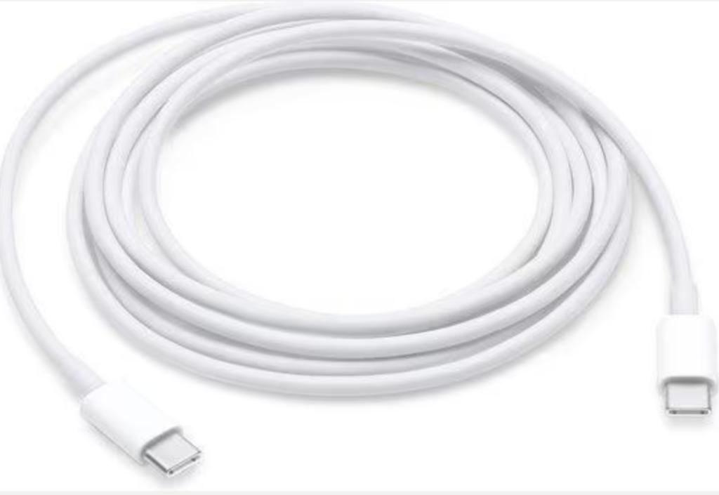 Apple - Originele USB-C naar USB-C kabel - 2 Meter, Télécoms, Téléphonie mobile | Chargeurs pour téléphone, Neuf, Envoi
