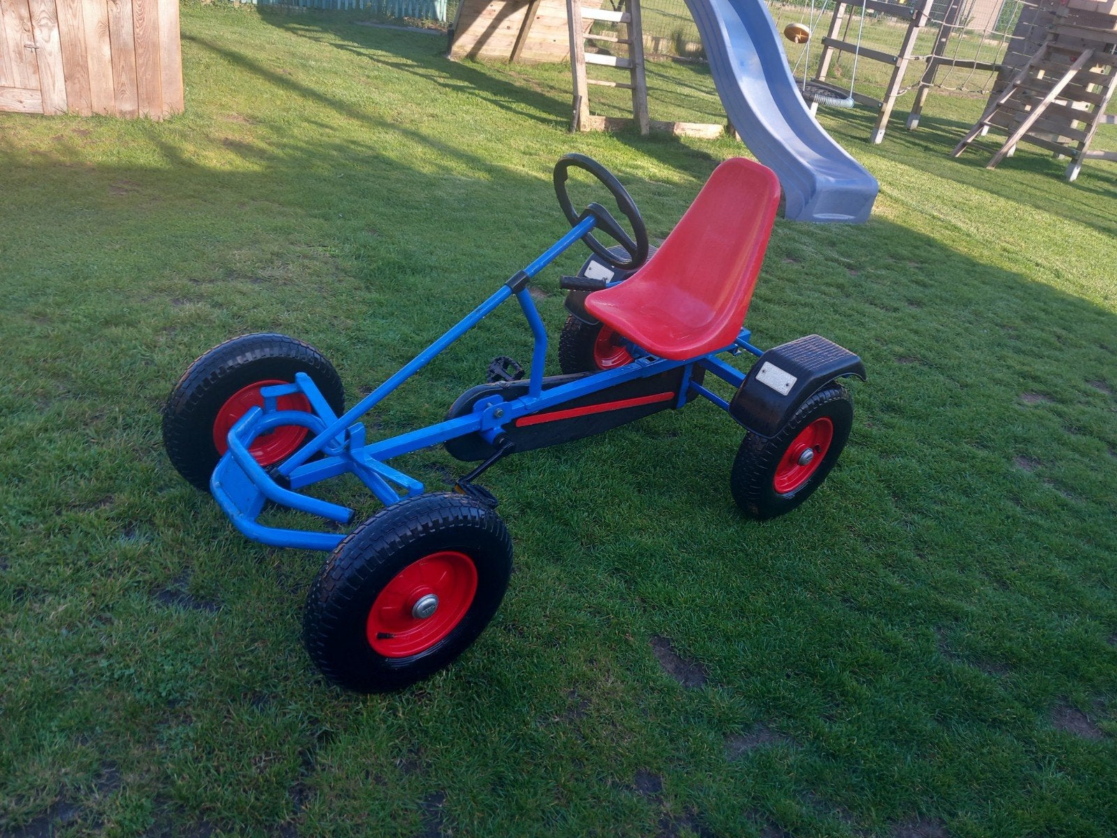 Go-cart Berg, Ophalen, Berg