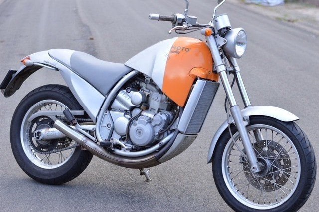 Aprilia Moto 6.5, Motoren, Motoren | Aprilia, Occasion, Particulier, Meer dan 35 kW, Handgeschakeld