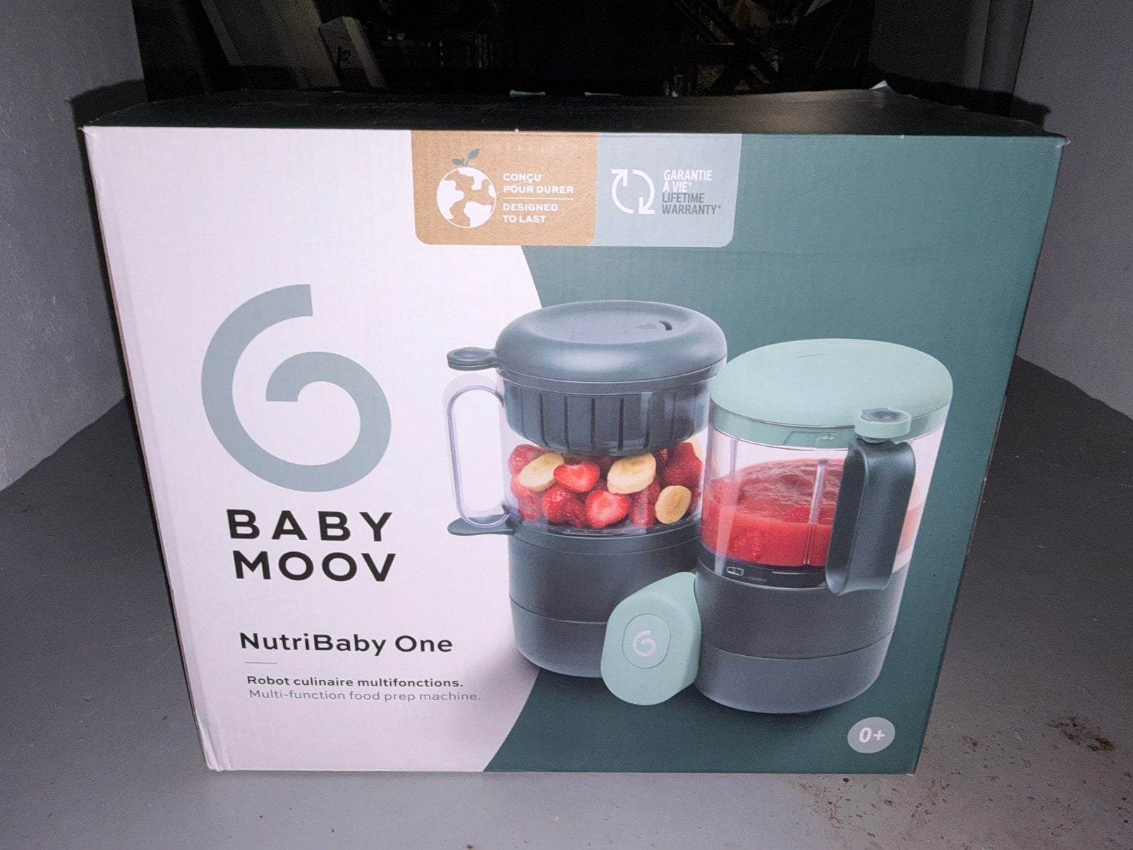 Babycook baby moov, Enlèvement, Utilisé, Mélangeur
