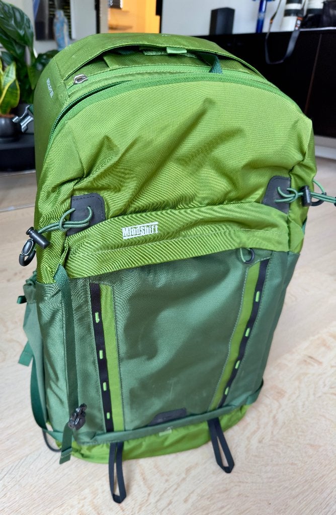 Sac à dos photo Think Tank avec rétroéclairage 36 L, vert, Vert, Organisation modulable, Think Tank, Comme neuf