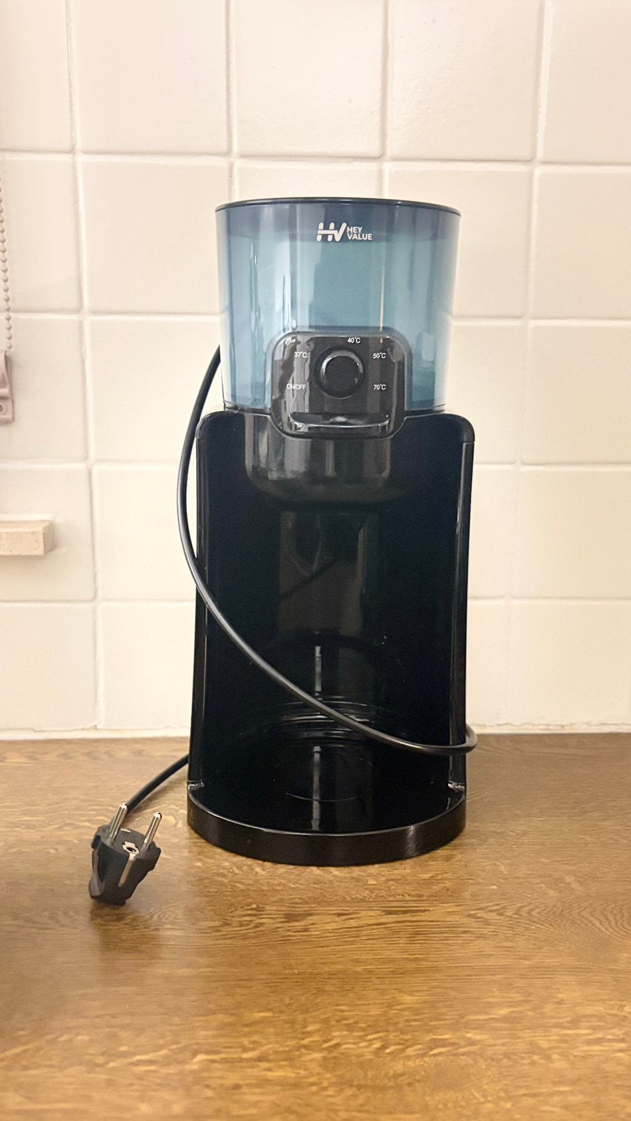 Warmwaterdispenser baby, Ophalen, Zo goed als nieuw