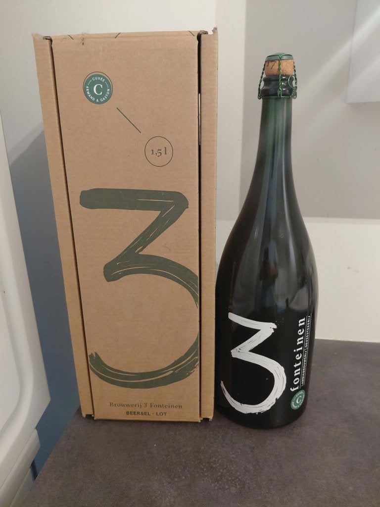 3 FONTEINEN cuvee armand & gaston magnum 2017, Collections, Enlèvement ou Envoi