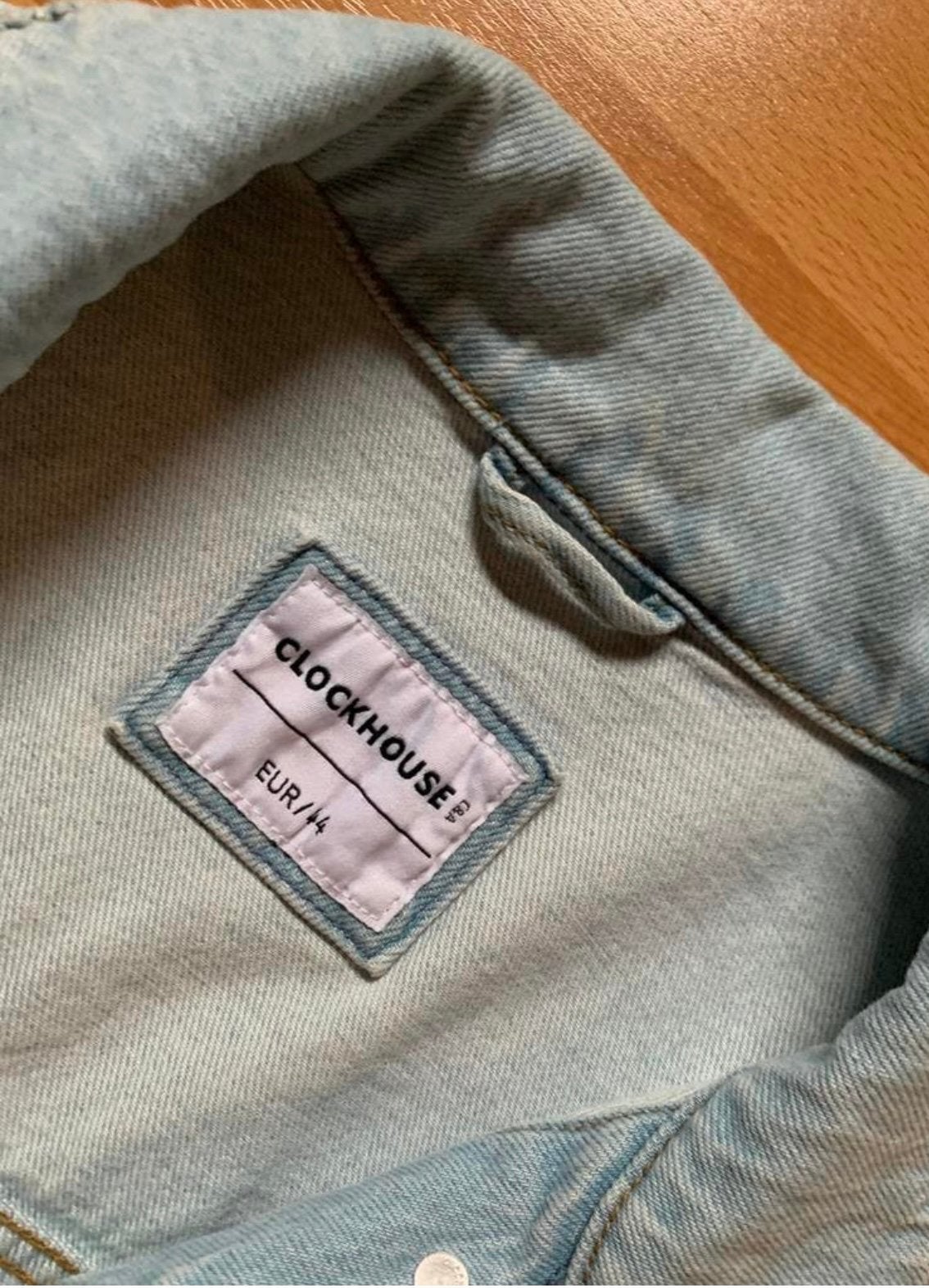 À vendre : nouvelle veste en jean pour femmes taille L, Enlèvement, Neuf, Taille 42/44 (L), Autres couleurs