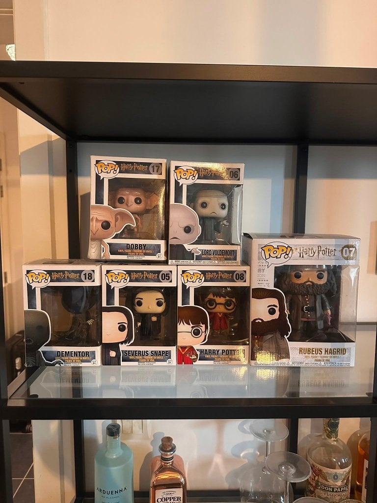 Lot 6 Funko Pop Harry Potter, Enlèvement, Comme neuf, Figurine
