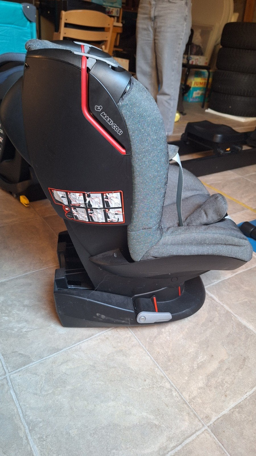 Maxi Cosi Tobi, Kinderen en Baby's, Ophalen, Gebruikt, Maxi-Cosi, Autogordel