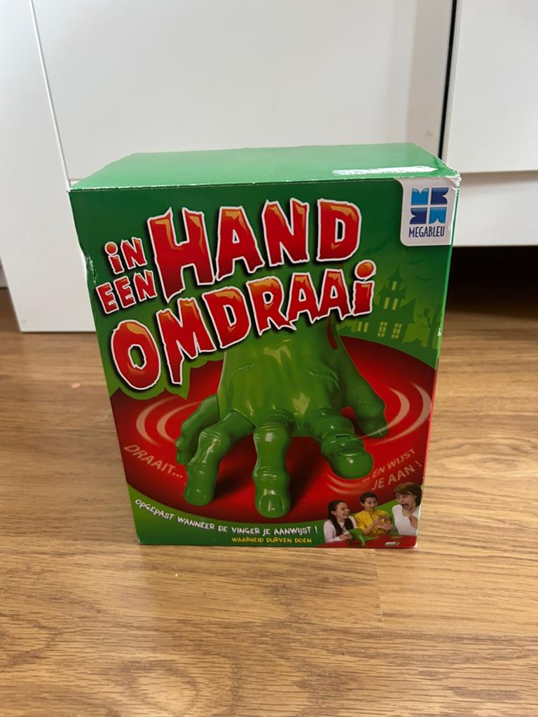 In een handomdraai spel, Hobby en Vrije tijd, Ophalen of Verzenden, Zo goed als nieuw