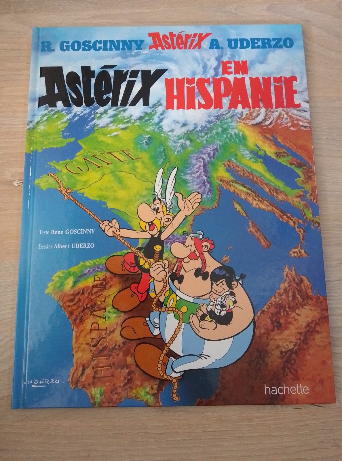 Astérix en Hispanie (Hachette 2010), Ophalen of Verzenden