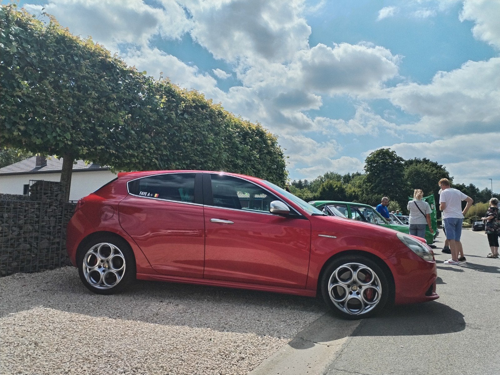 Alfa Giulietta 2.0 jtdm 2012, Autos, Alfa Romeo, Achat, Particulier, Pack sport, Giulietta