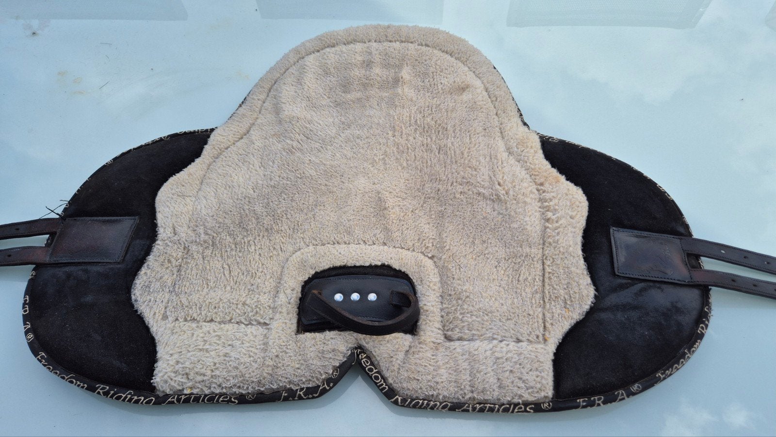 Bareback pad FRA Free maat C (Cob, Dieren en Toebehoren, Ophalen, Cob