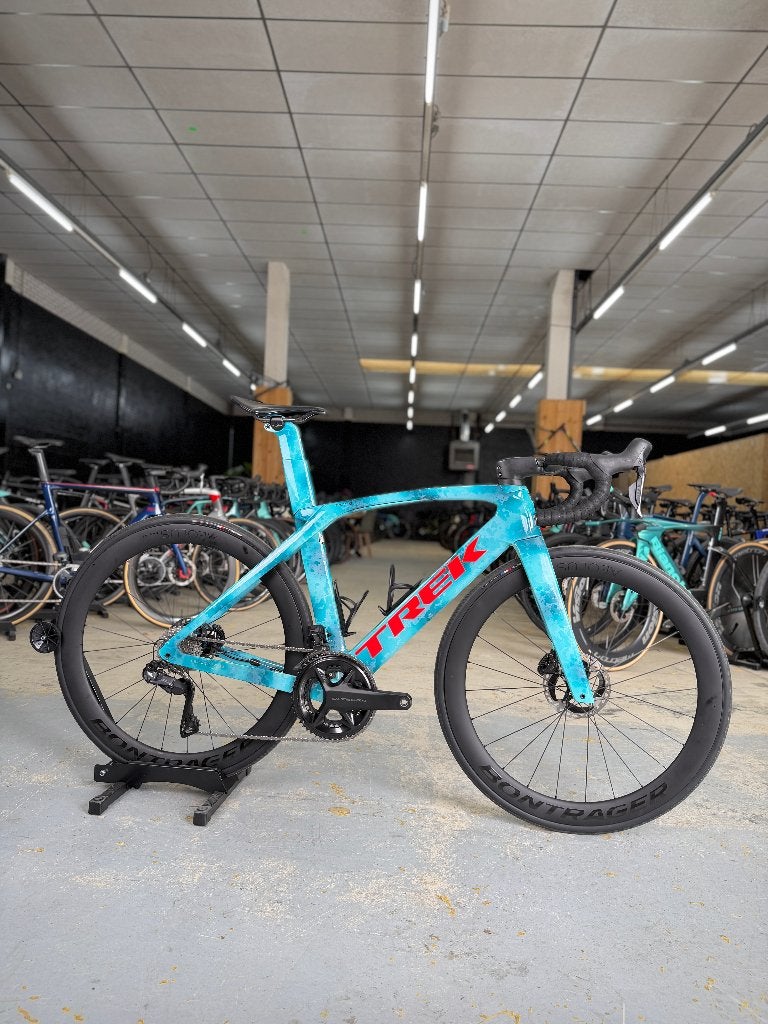 Trek Madone SLR Di2 Carbon Racefiets, Ophalen, Zo goed als nieuw