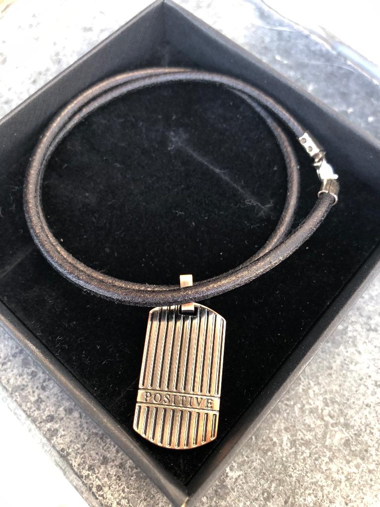 Ketting met hanger heren (nieuw!), Kleding | Heren, Ophalen of Verzenden, Nieuw