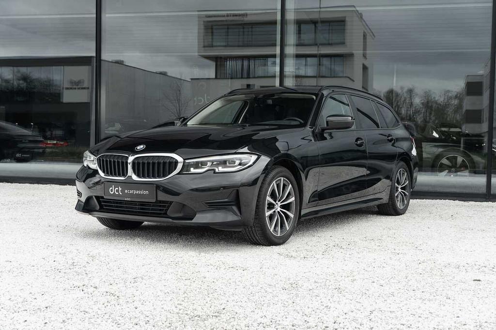 BMW 3 Serie 318 Touring LED Heated Front seats CruiseControl, Auto's, BMW, Automaat, USB, Stof, 4 cilinders