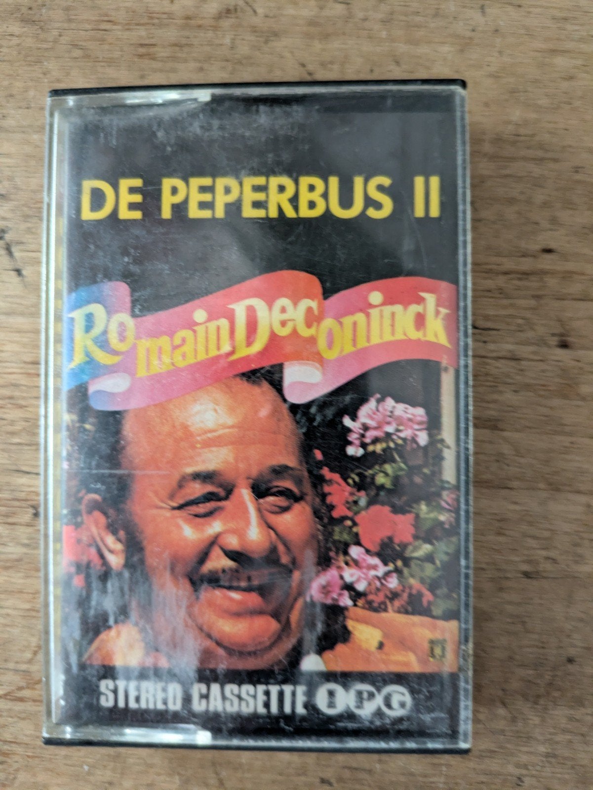 MC De peperbus II / Romain Deconinck, Cd's en Dvd's, Cassettebandjes, Gebruikt, 1 bandje, Ophalen of Verzenden, Origineel