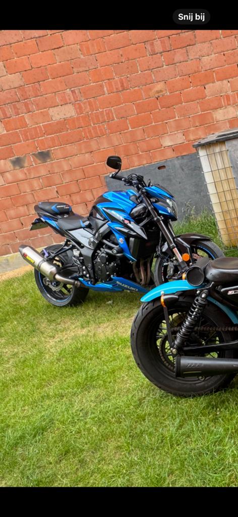 GSX-S750, Ophalen, Gebruikt