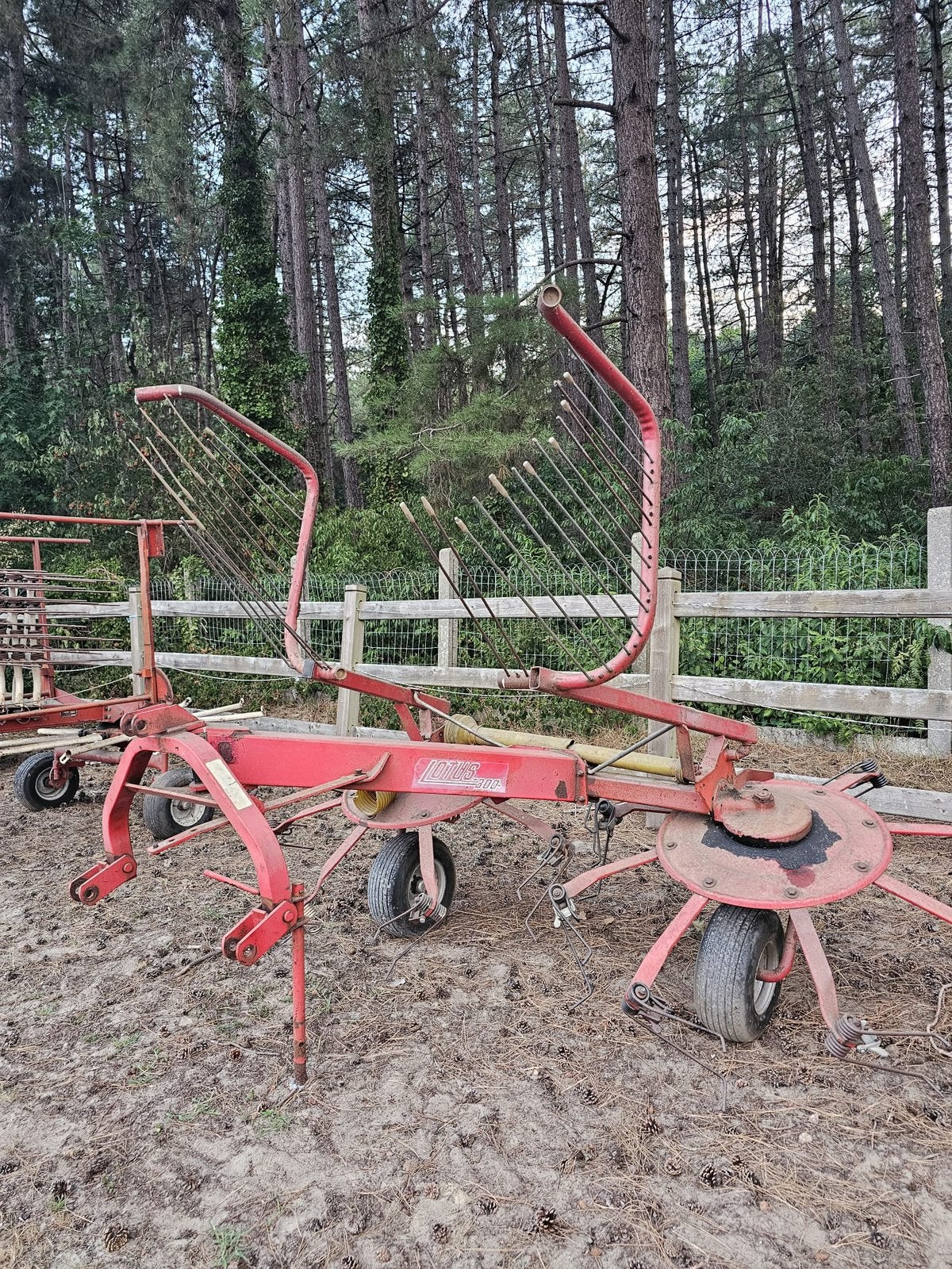 Lely Lotus 300, Enlèvement