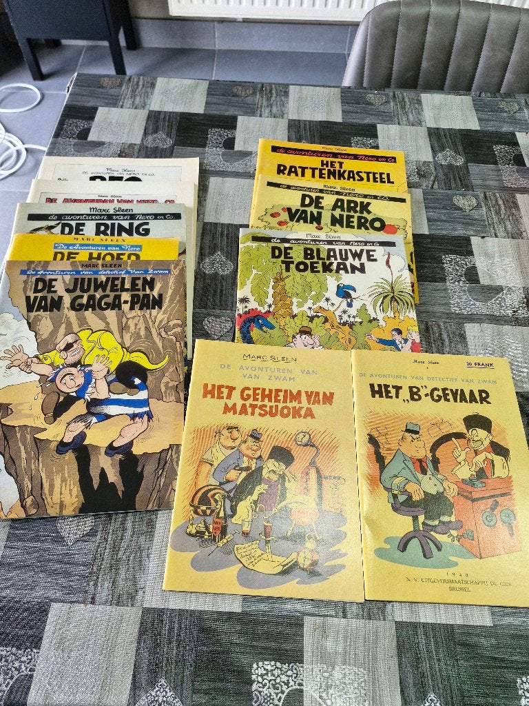 Nero (heruitgave 10 stuks), Plusieurs BD, Enlèvement, Comme neuf