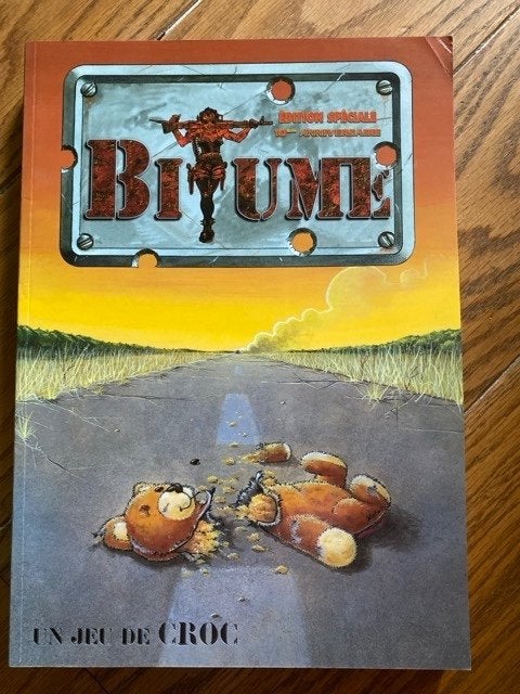 BITUME - jeu de rôle de Croc - édition anniversaire NEUF, Hobby & Loisirs créatifs, Enlèvement ou Envoi