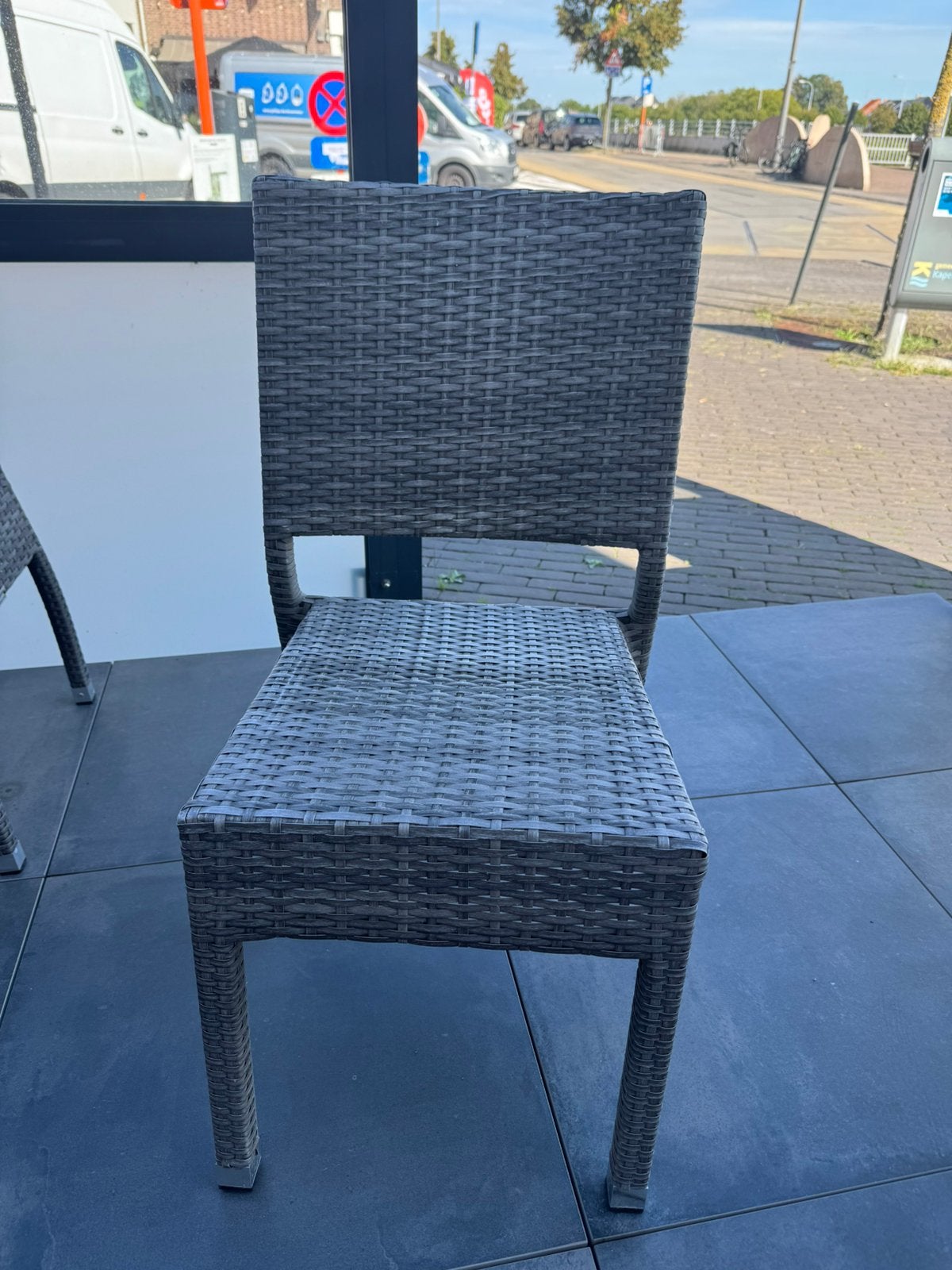 chaises de patio, Enlèvement, Comme neuf