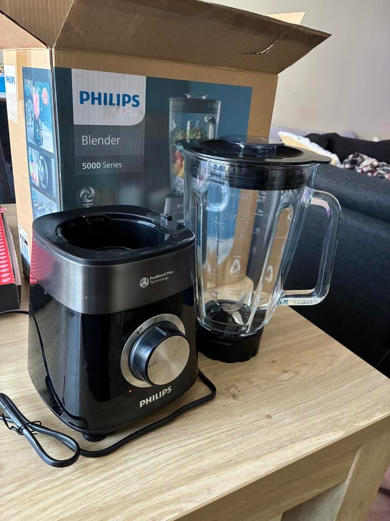 Blender, Electroménager, Mélangeurs, Enlèvement, Comme neuf, Mélangeur