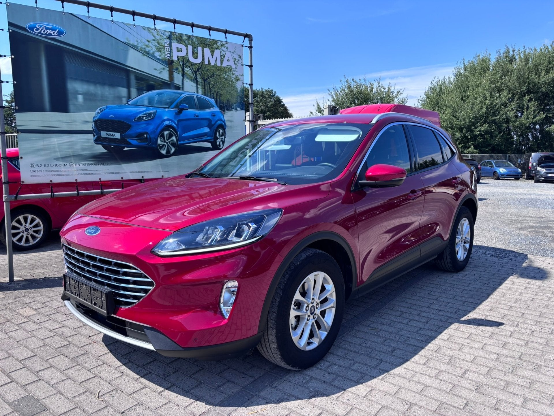 Ford Kuga TITANIUM 2.5 FHEV AUT (automatique), Autos, Ford, Achat, Kuga, Caméra de recul, Air conditionné, Apple Carplay, Climatisation automatique
