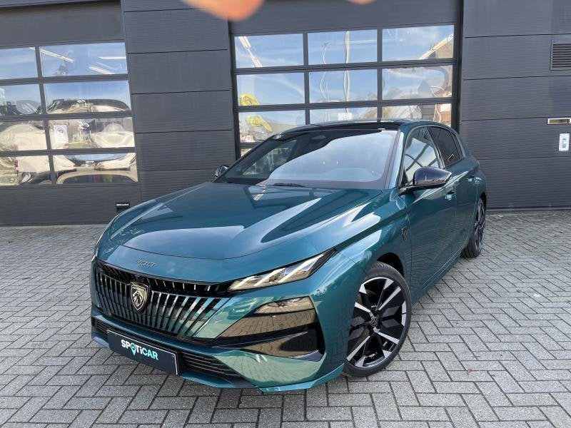 Peugeot 308 GT Hybrid 145PK e-DCS6, Auto's, Peugeot, Automaat, 1199 cc, Blauw, Bedrijf