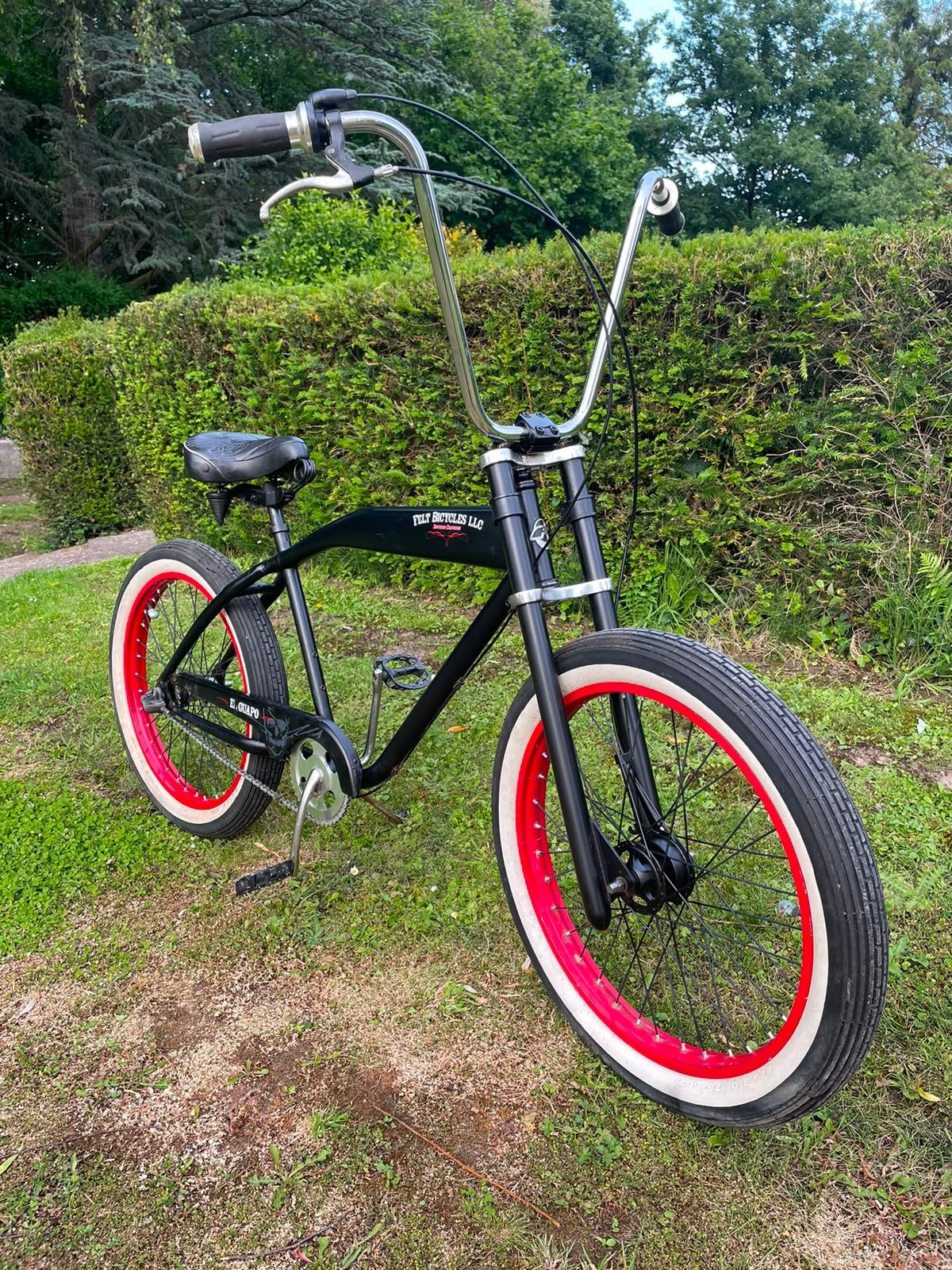 Felt chopper Beach Cruiser, Vélos & Vélomoteurs, Vélos | Cruisers & Lowriders, Utilisé, Chopper, Enlèvement