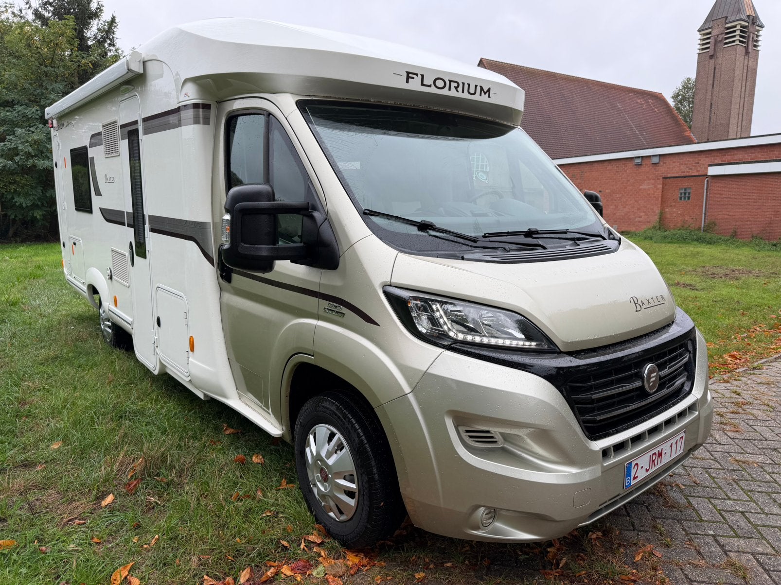 mobil-home Fiat Florium, Caravanes & Camping, Entreprise, Boîte manuelle, Douche, Fiat