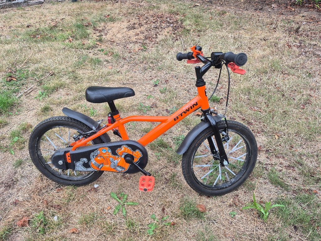 Velo enfant btwin, Enlèvement, Utilisé, 16 à 20 pouces, BTwin Décathlon