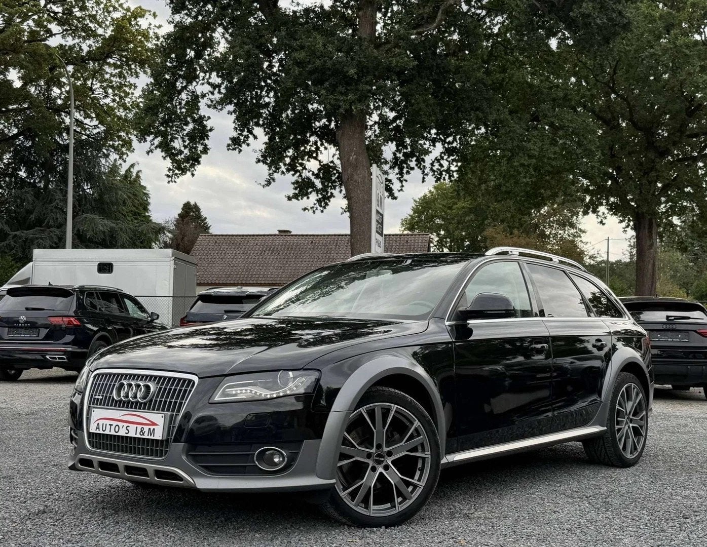 Audi A4 Allroad 2.0 TDi Quattro Leder 2010 Zetelverw. Cruise, Auto's, 100 kW, Gebruikt, Zwart, 4 cilinders